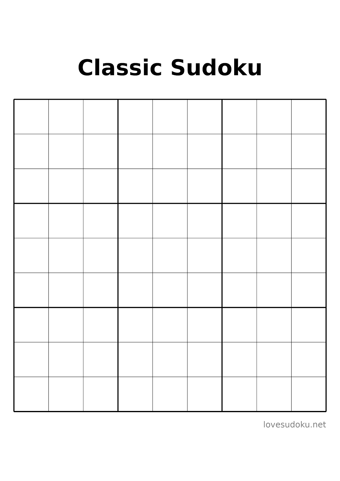 sudoku puzzles printable with answers